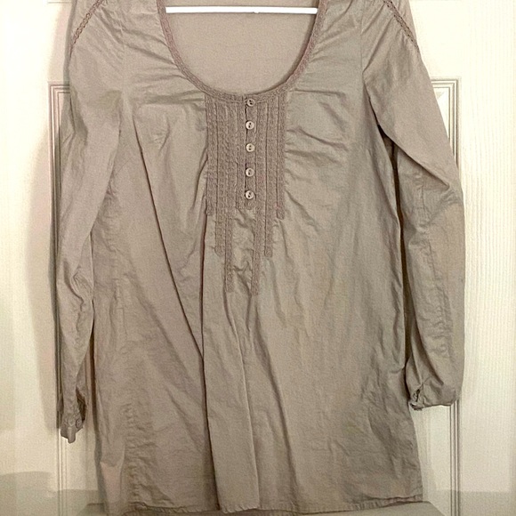Lady Dutch Tops - Lady Dutch Taupe Top